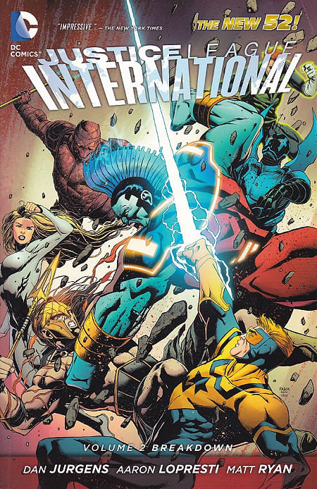 Justice League International TPB (The New 52) - Volume 2