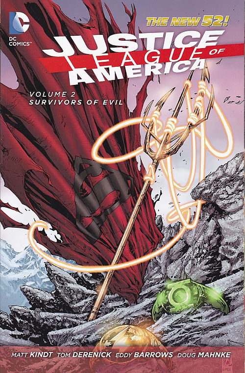 Justice League Of America TPB (The New 52) - Volume 2