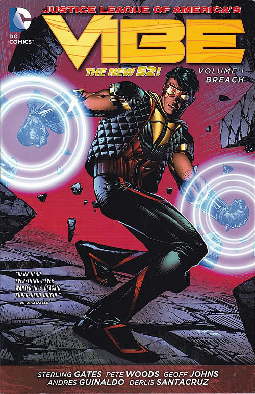 Justice League Of America's - Vibe TPB
