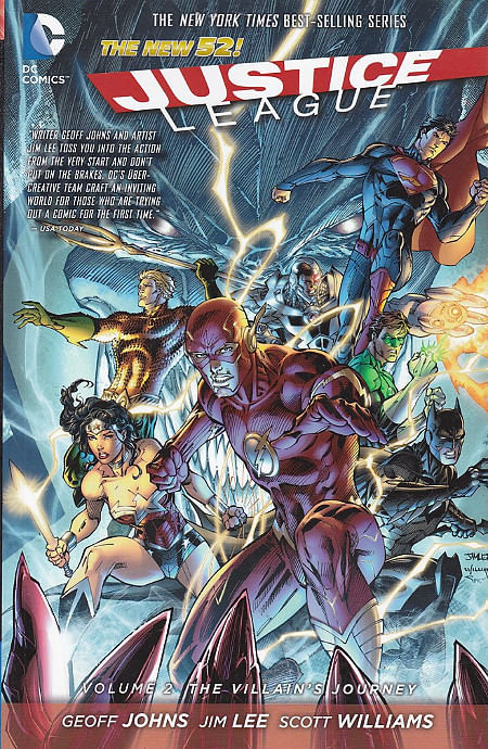 Justice League TPB (The New 52) - Volume 2