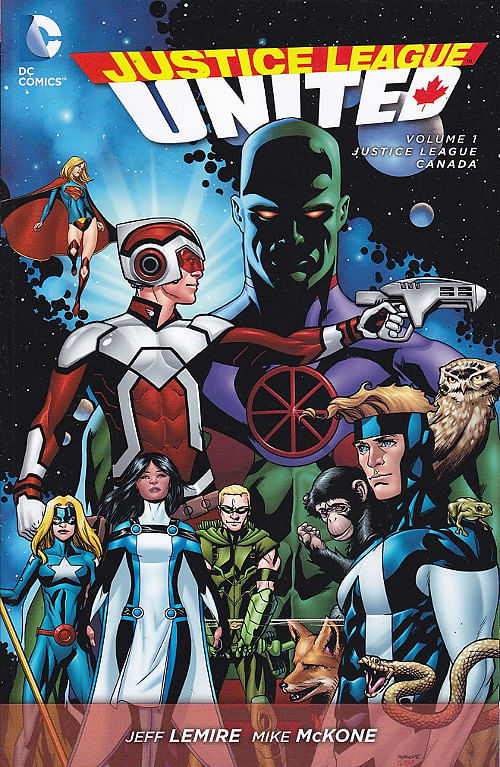 Justice League United TPB - Volume 1
