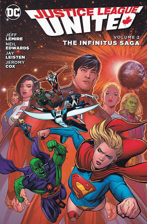 Justice League United TPB - Volume 2