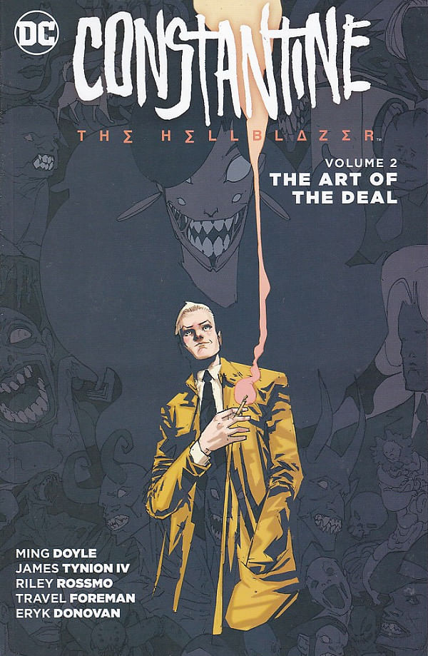 Constantine---The-Hellblazer-TPB---Volume-2