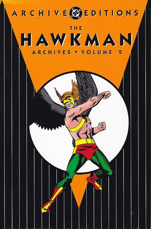 DC Archive Editions - Hawkman HC - Volume 2