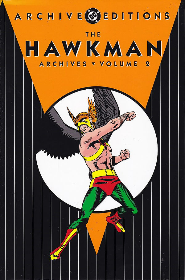 DC-Archive-Editions---Hawkman-HC---Volume-2