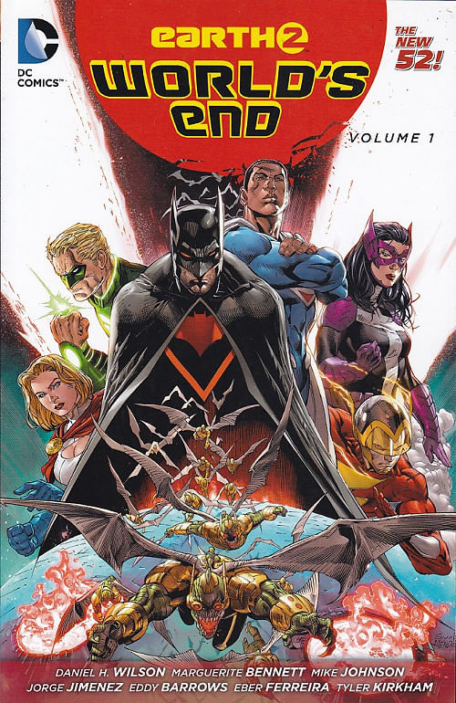 Earth 2 World's End TPB (The New 52) - Volume 1