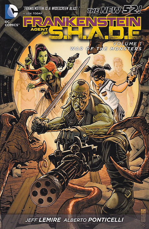 Frankenstein Agent Of S.H.A.D.E TPB - Volume 1