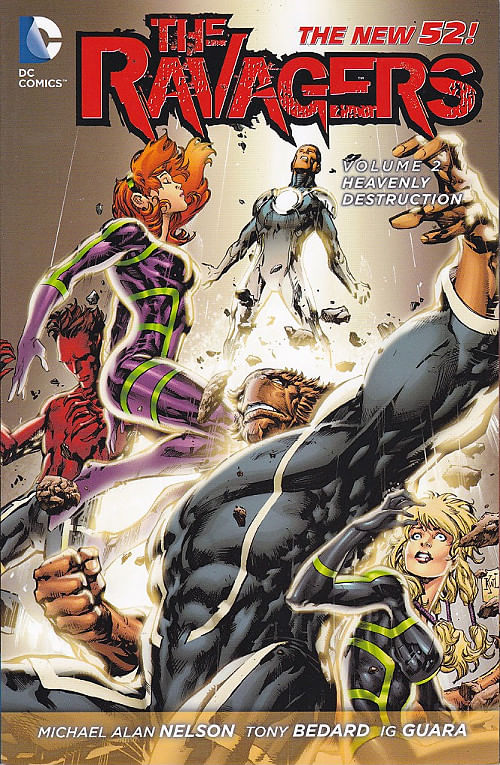 Ravagers-TPB--The-New-52----Volume-2