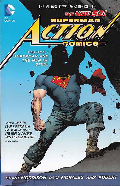Superman Action Comics TPB (The New 52) - Volume 1