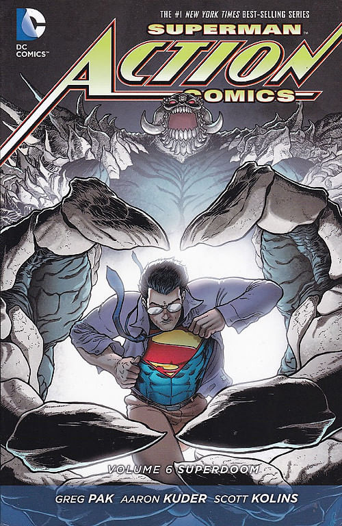 Superman Action Comics TPB (The New 52) - Volume 6
