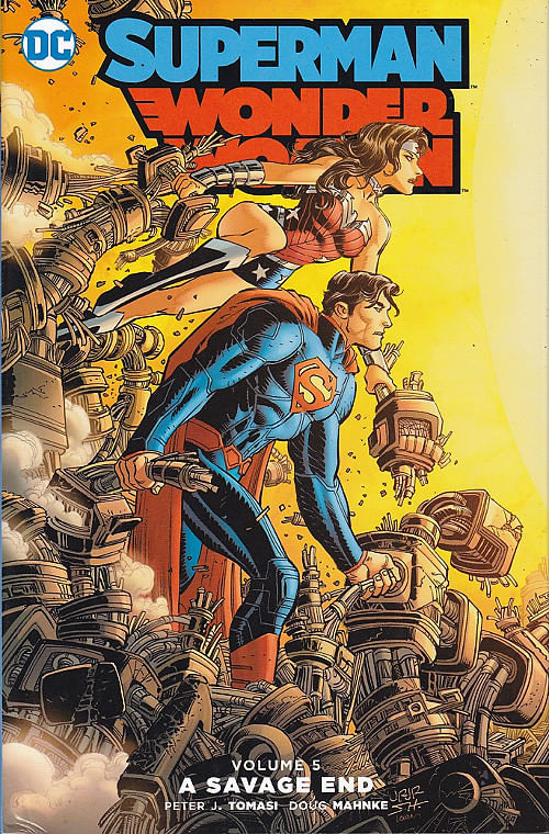 Superman And Wonder Woman HC (The New 52) - Volume 5