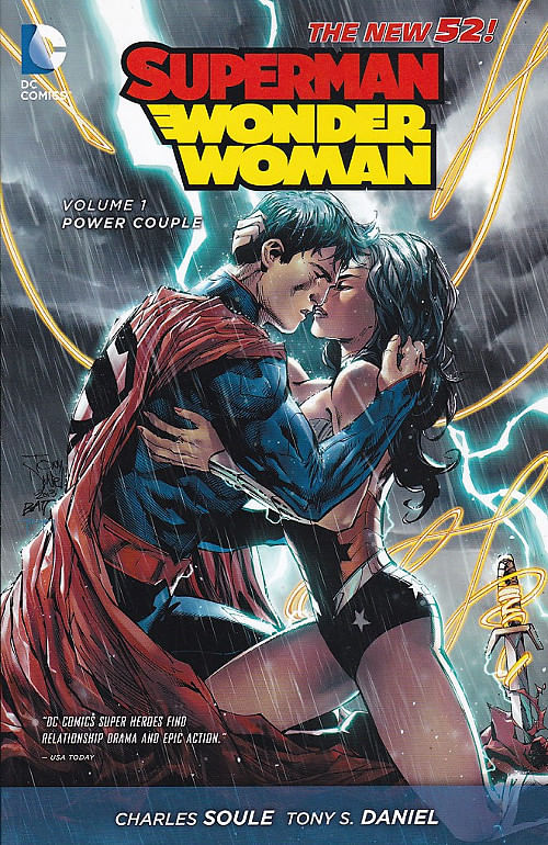 Superman-And-Wonder-Woman-TPB--The-New-52----Volume-1