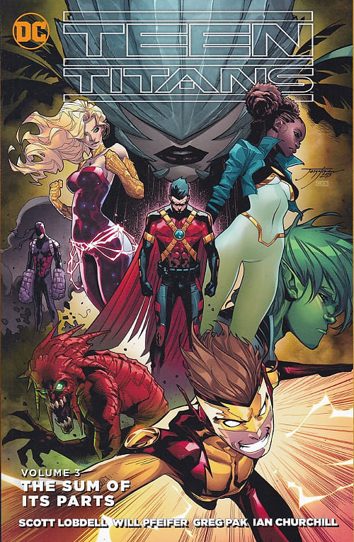 Teen-Titans-TPB--5th-Series-Collection----Volume-3