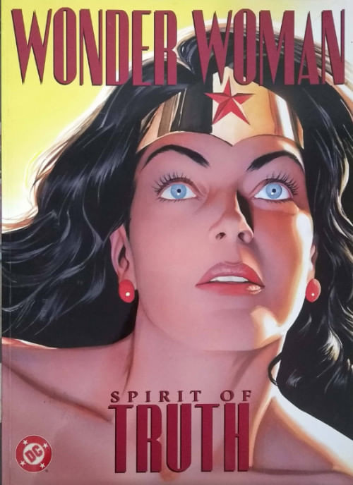 Wonder Woman - Spirit Of Truth TPB (DC Treasury)