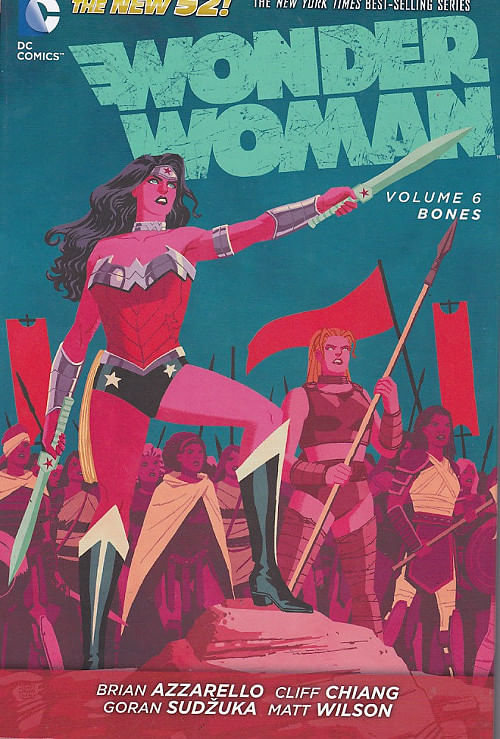 Wonder Woman HC (The New 52) - Volume 6