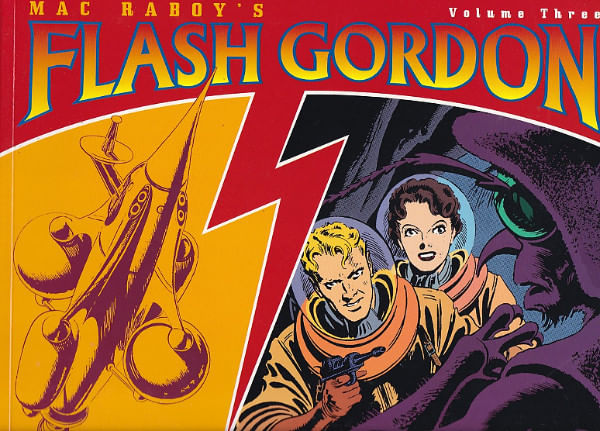 Flash-Gordon-TPB-By-Mac-Raboy-s---Volume-3