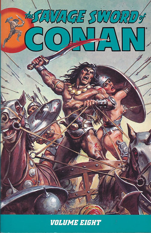 Savage Sword Of Conan TPB - Volume 8