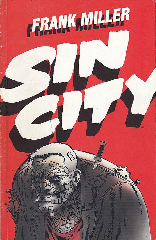 Sin City TPB By Frank Miller