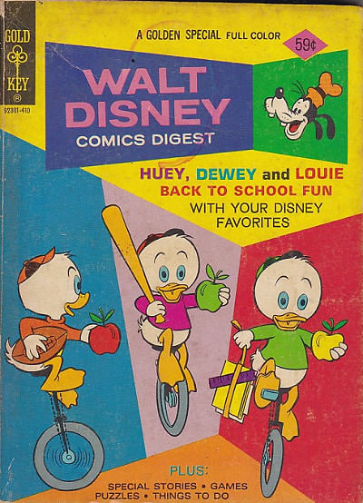 Walt Disney Comics Digest - Volume 49