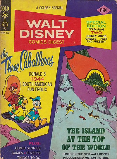 Walt Disney Comics Digest - Volume 51