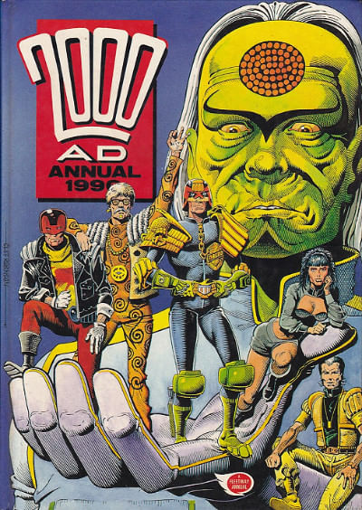 2000-AD---Annual-1990-HC