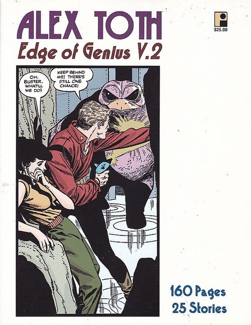 Alex Toth - Edge Of Genius TPB - Volume 2