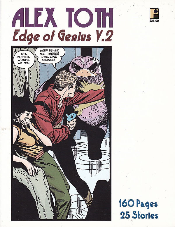 Alex-Toth---Edge-Of-Genius-TPB---Volume-2
