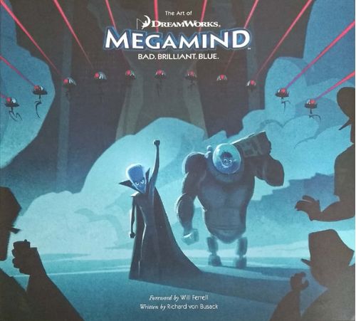 Art Of Megamind HC