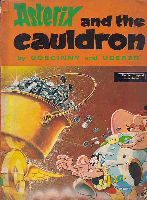 Asterix And The Cauldron TPB