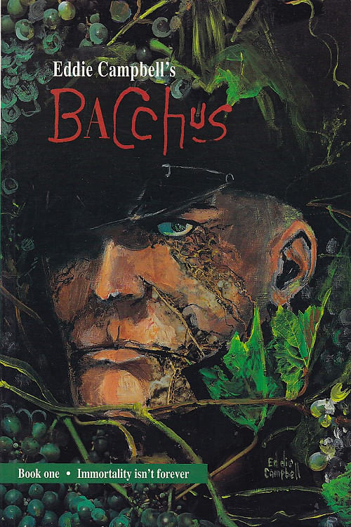 Bacchus TPB By Eddie Campbell - Volume 1