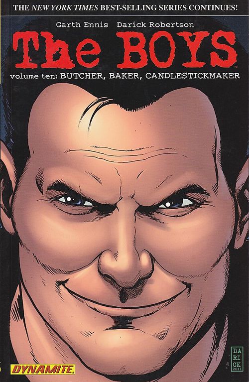 Boys TPB - Volume 10