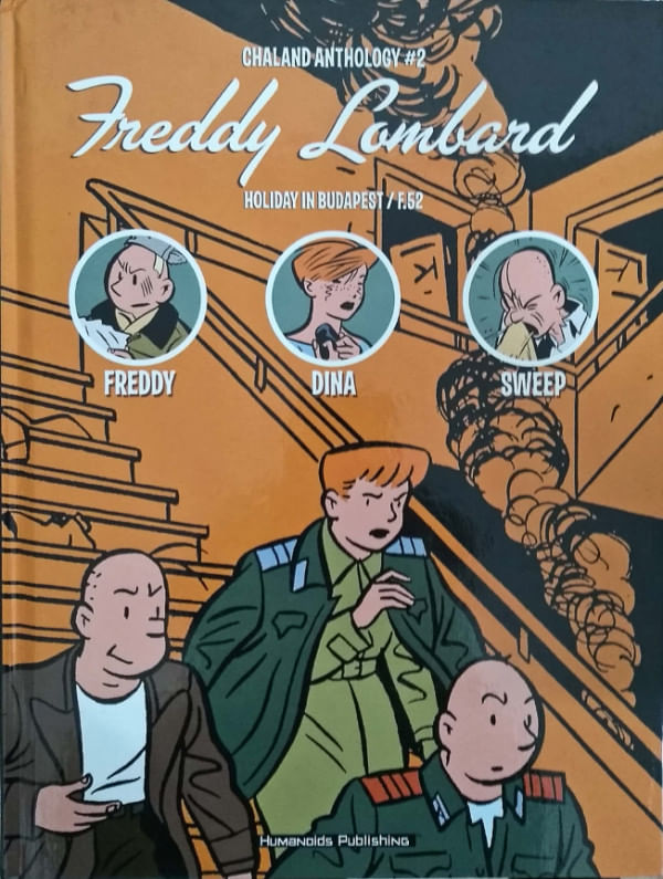 Chaland-Anthology---Freddy-Lombard-HC---Volume-2