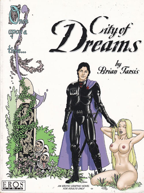 City Of Dreams GN By Brian Tarsis