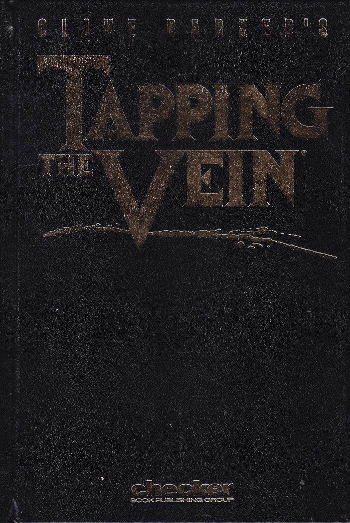 Clive-Barker-s---Tapping-The-Vein-HC-