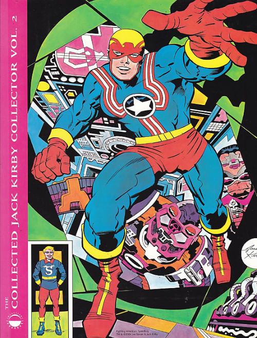 Collected Jack Kirby Collector TPB - Volume 2 2nd Printing