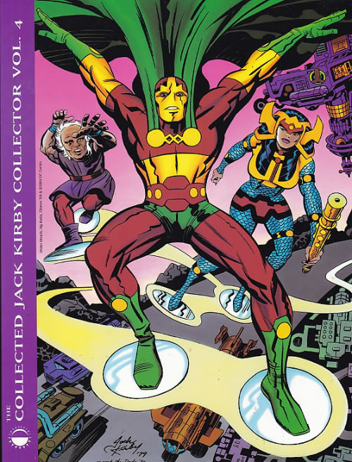 Collected Jack Kirby Collector TPB - Volume 4