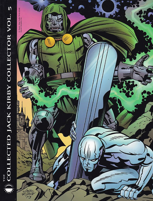 Collected Jack Kirby Collector TPB - Volume 5