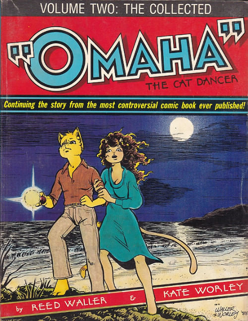 Collected Omaha TPB - Volume 2
