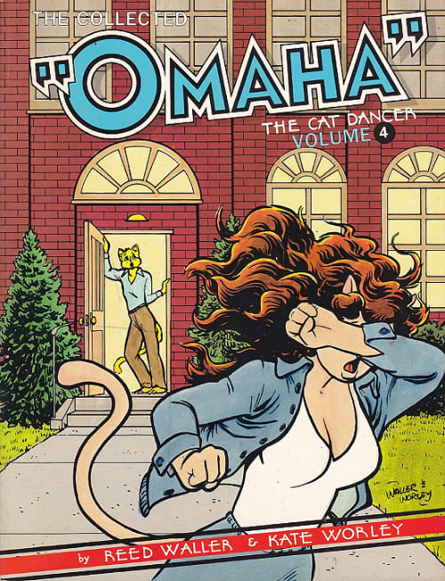 Collected Omaha TPB - Volume 4