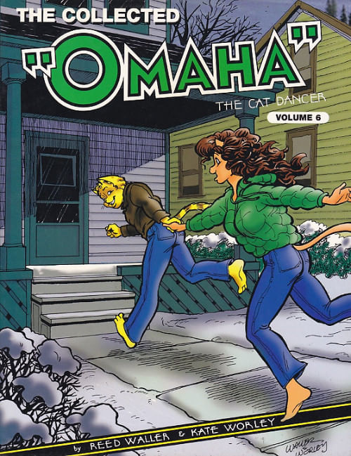 Collected Omaha TPB - Volume 6