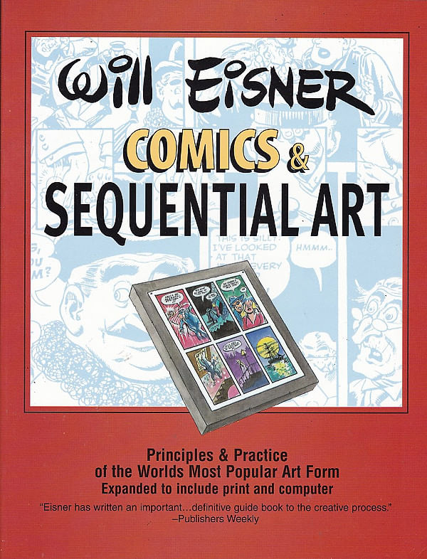 Comics-And-Sequential-Art-By-Will-Eisner-TPB--Expanded-Edition--