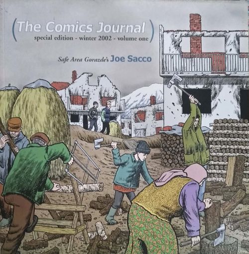 Comics Journal Library - Special Edition Winter 2002 TPB