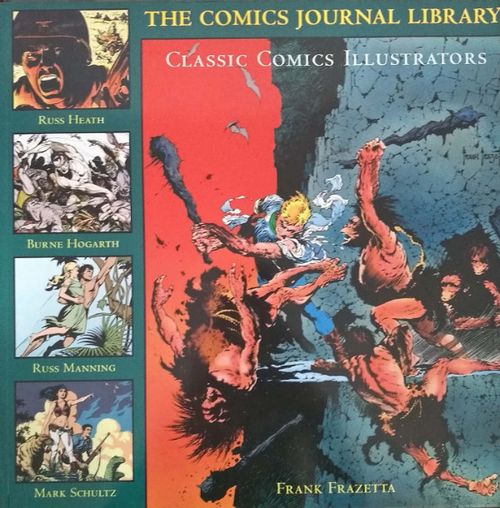 Comics Journal Library - Volume 5 - Classic Comics Illustrator TPB