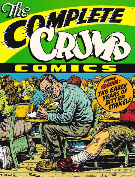 Complete-Crumb-Comics-TPB---Volume-1