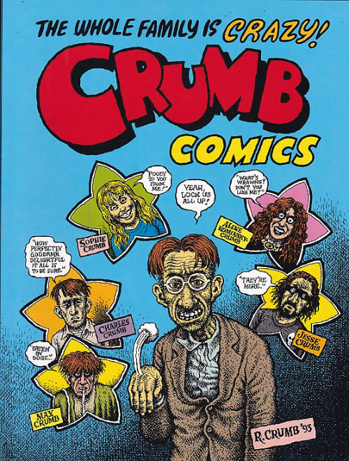 Crumb Family Comics TPB