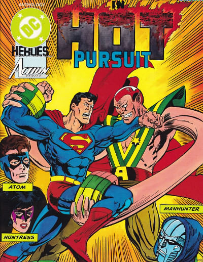DC Heroes Role Playing Game TPB - Action Comics In Hot Pursuit