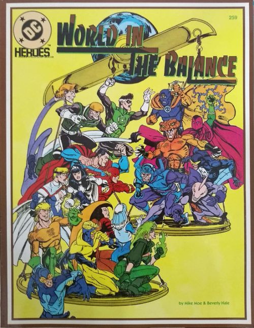 DC Heroes Role Playing Game TPB - World In The Balance