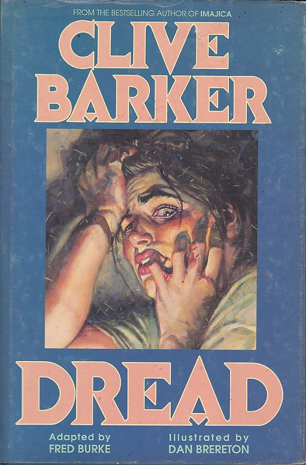 Dread-HC---Clive-Barker---1st-Edition-