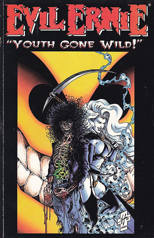 Evil Ernie - Youth Gone Wild TPB 2nd Edition