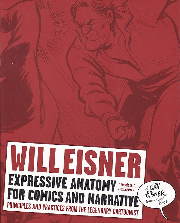 Expressive-Anatomy-For-Comics-And-Narrative-By-Will-Eisner-TPB-